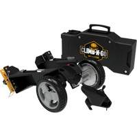 Complete Motorized Buildman 6' Baker Scaffold Kit, 31" D x 118-3/4" H - Metaltech I-CNGBMK