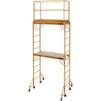 Complete 12' Drywall Baker Scaffold Tower Set, 58-1/2" D x 183" H - Metaltech I-TCISC