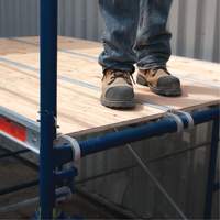 Tour d'&eacute;chafaudage compl&egrave;te avec roulettes, 66-2/10" p x 177-1/2" h - Metaltech M-MRT51010
