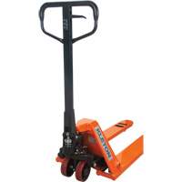 Transpalettes hydrauliques &agrave; profil bas, 48" lo x 20,5" la, Capacit&eacute; de 3300 lb - KLETON 