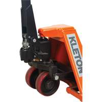 Transpalettes hydrauliques &agrave; profil bas, 48" lo x 20,5" la, Capacit&eacute; de 3300 lb - KLETON 