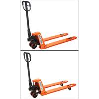 Transpalettes hydrauliques &agrave; profil bas, 48" lo x 20,5" la, Capacit&eacute; de 3300 lb - KLETON 