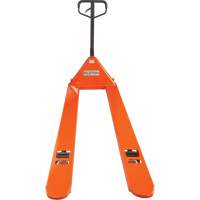 8' Long Fork Hydraulic Pallet Trucks, 96" L x 27" W, 4400 lbs. Capacity - KLETON 