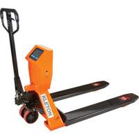 Transpalette &agrave; balance num&eacute;rique, 44,5" lo x 27,75" la, Capacit&eacute; de 4400 lb - KLETON 
