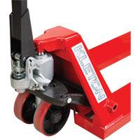 Manual Pallet Truck, Steel, 48" L x 21" W, 5500 lbs. Capacity - KLETON 