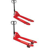 Manual Pallet Truck, Steel, 48" L x 21" W, 5500 lbs. Capacity - KLETON 