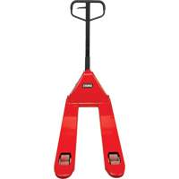 Manual Pallet Truck, Steel, 48" L x 21" W, 5500 lbs. Capacity - KLETON 