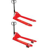 Transpalette manuel, Acier, 48" lo x 27" la, Capacit&eacute; 5500 lb - KLETON 