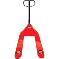 Transpalette manuel, Acier, 48" lo x 27" la, Capacit&eacute; 5500 lb - KLETON 