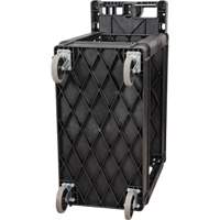 Utility Cart, 2 Tiers, 17-1/8" x 33-1/2" x 37-5/8", 550 lbs. Capacity - KLETON 