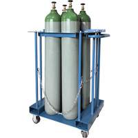 Support de rangement pour 4 cylindres pour chariot &eacute;l&eacute;vateur - KLETON 
