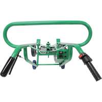 Powered Drum Hand Truck with Pneumatic Wheels - Valleycraft F89484