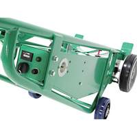 Powered Drum Hand Truck with Pneumatic Wheels - Valleycraft F89484