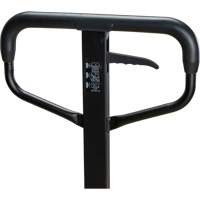 Transpalette &agrave; roues en acier, Acier, 48" lo x 27" la, Capacit&eacute; 5500 lb - KLETON 