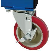 Manual Scissor Lift Table, 37-3/8" L x 23-5/8" W, Steel, 660 lbs. Capacity - KLETON 