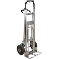 Chariot &agrave; main convertible 3-en-1, Aluminium, Capacit&eacute; 600 lb - KLETON 