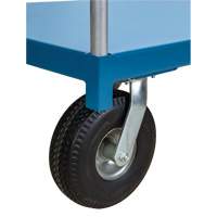 Outdoor Platform Truck, 60" L x 30" W, 1200 lbs. Capacity, Flat Free Casters - KLETON 