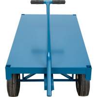 Outdoor Platform Wagon Truck, 36" W x 72" L, 1000 lbs. Capacity - KLETON 