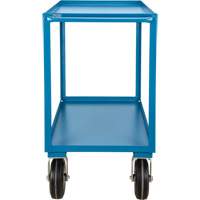 Outdoor Shelf Cart, 2 Tiers, 18" W x 39" H x 33" D, 1200 lbs. Capacity - KLETON 