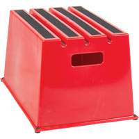 Escabeau industriel, 20-7/8" x 12-3/16" x Hauteur 12" - KLETON 