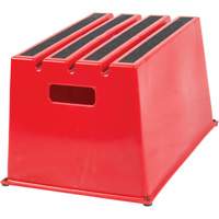 Escabeau industriel, 20-7/8" x 12-3/16" x Hauteur 12" - KLETON 