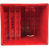 Industrial Step Stool, 2 Steps, 26" x 22-7/16" x 19-11/16" High - KLETON 