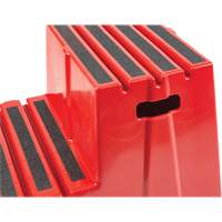 Industrial Step Stool, 2 Steps, 26" x 22-7/16" x 19-11/16" High - KLETON 
