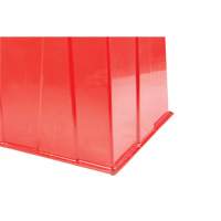 Industrial Step Stool, 3 Steps, 34-13/16" x 22-7/16" x 28-1/2" High - KLETON 