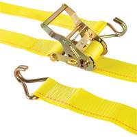Logistic Strap, Ratchet, 2" W x 12' L, 500 lbs. (227 kg) WLL - KLETON 