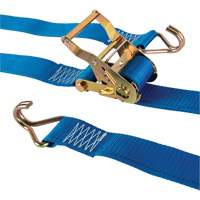 Heavy-Duty Utility Strap, J-Hook, 2" W x 20' L, 500 lbs. (227 kg) WLL - KLETON 