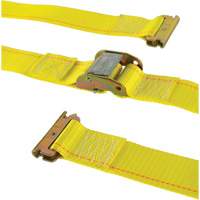 Heavy-Duty Utility Strap, Cam Buckle, 2" W x 12' L, 835 lbs. (379 kg) WLL - KLETON 