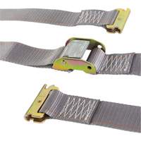 Heavy-Duty Utility Strap, Cam Buckle, 2" W x 16' L, 835 lbs. (379 kg) WLL - KLETON 