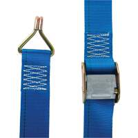 Logistic Strap, Cam Buckle, 2" W x 20' L, 500 lbs. (227 kg) WLL - KLETON 