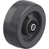 Roues ph&eacute;noliques pleines noires - Blickle P-PH-040x020/050R