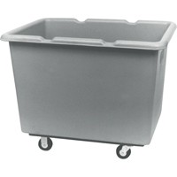 Chariot-caisse Starcart, Poly&eacute;thyl&egrave;ne, 39" lo x 27" la x 31" h, Volume 12 pi³, Capacit&eacute; 800 lb - Techstar Plastics Inc 125B-C