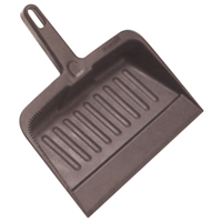 Dust Pan, Plastic - Rubbermaid FG200500CHAR