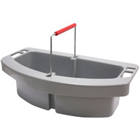 Porte-accessoires de nettoyage BRUTE - Rubbermaid FG264900GRAY
