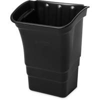 Executive Service Cart Refuse Bin - Rubbermaid FG335388BLA