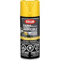 Peinture en a&eacute;rosol pour la ferme et l'&eacute;quipement, Jaune John Deere, Tr&egrave;s brillant, 12 oz, Canette a&eacute;rosol - Krylon Industrial 419340008