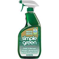 Cleaner Degreaser, 24 oz./24.0 oz., Trigger Bottle - Simple Green 2710001213012