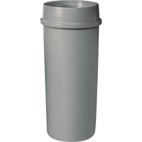 Contenants Untouchable, Poly&eacute;thyl&egrave;ne, 22 gal. US - Rubbermaid FG354600GRAY