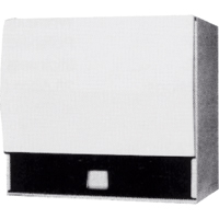 Roll or Single-Fold Towel Dispenser , No-Touch, 10.5" W x 6.75" D x 9.5" H - Frost 101-1