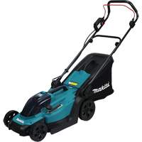Ensemble de tondeuse sans fil 18V LXT (outil seulement), Pouss&eacute;e, &agrave; pile, Largeur de coupe 13" - Makita DLM330Z