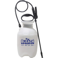 Bleach Disinfecting Tank Sprayer, 1 gal. (3.8 L), Polypropylene, 12" Wand - Chapin 20075