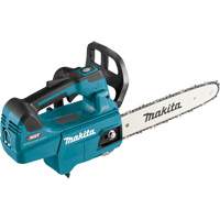 Scie &agrave; chaîne XGT sans fil, sans balai avec poign&eacute;e sur le dessus (outil seulement), 12", &agrave; pile, 40 V - Makita UC003GZ