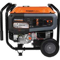 Portable Generator with COsense&reg; Technology, 10000 W Surge, 8000 W Rated, 120 V/240 V, 7.9 gal. Tank - Generac 7715