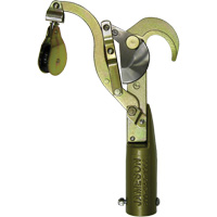 T&ecirc;te d'&eacute;lagueur, 1-1/4" Lame, Manche en Acier -  