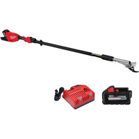 M18 Brushless Telescoping Pole Pruning Shears Kit - Milwaukee 3008-21