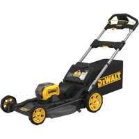 60V MAX* Cordless Brushless Mower Kit, Push Walk-Behind, Battery Powered - DEWALT DCMWP600X2-CA
