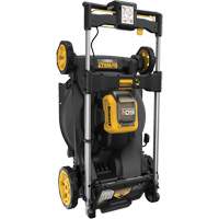 60V MAX* Cordless Brushless Mower Kit, Push Walk-Behind, Battery Powered - DEWALT DCMWP600X2-CA